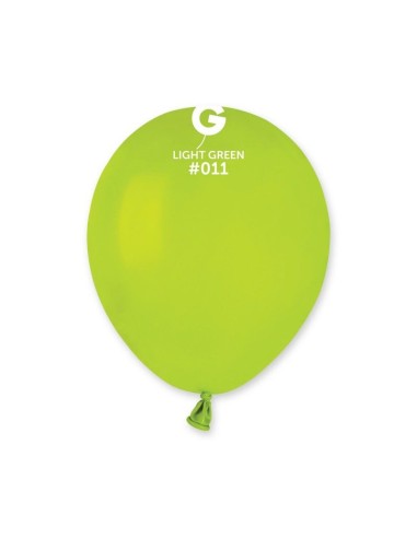 5"PALLONI LATTICE PAST.VERDE LIGHT CF100