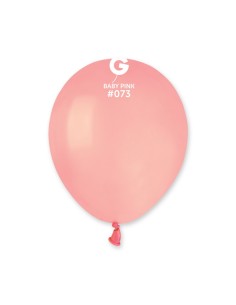 5"PALLONI LATTICE PASTEL BABY PINK CF100