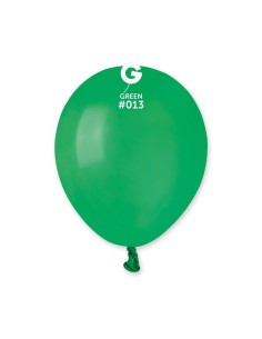 5"PALLONI LATTICE PASTELLO VERDE CF.100