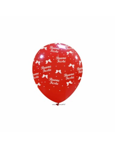 5"STAMPATI  BUONE FESTE PZ 100
