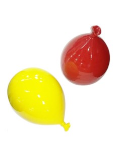 PALLONCINO 25 CM CERAMICA 5 COLORI