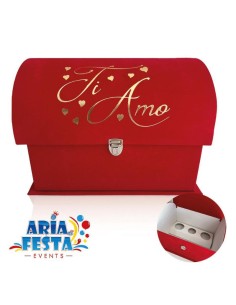 SCRIGNO PORTA COLAZIONE TI AMO