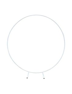 CERCHIO CM.180 BIANCO SMONTABILE