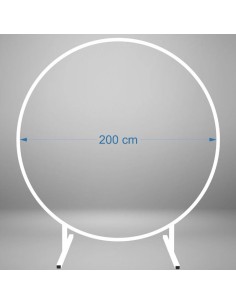 CERCHIO CM.200 BIANCO SMONTABILE