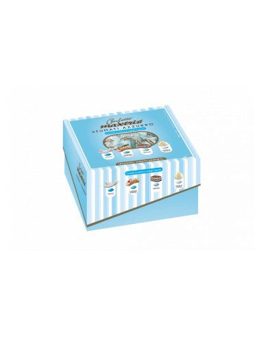 VASSOIO DOLCE ARRIVO SFUMATI AZZURRO500 GR