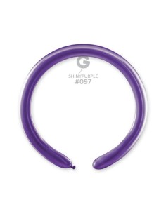 2"PALLONI LATTICE MODEL.SHINY VIOLA CF50