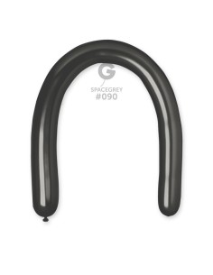 3"PALLONI LATT.MOD.SHINY SPACE GREY CF25