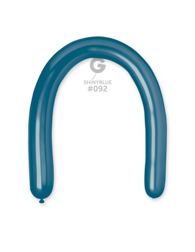 3"PALLONI LATTICE MODELL.SHINY BLUE CF25