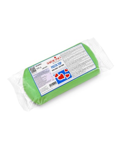 PASTA TOP VERDE CHIARO GR 500