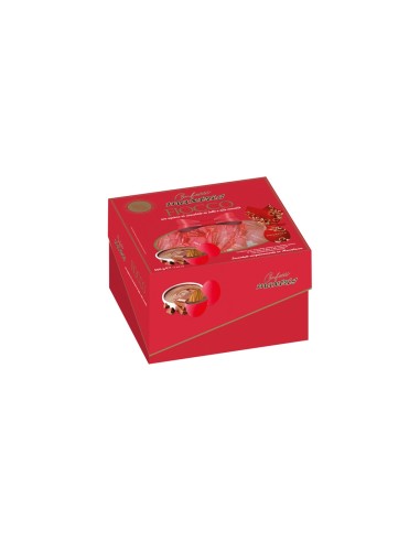 CONFETTO DOLCE FIOCCO MAXTRIS ROSSO 400G