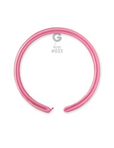 1"PALLONI LATTICE METALIZZAT.ROSA CF.100