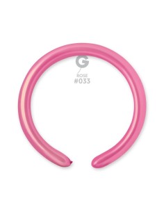 2"PALLONI MANIPOLABILE METALL.ROSA CF100