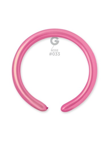 2"PALLONI MANIPOLABILE METALL.ROSA CF100