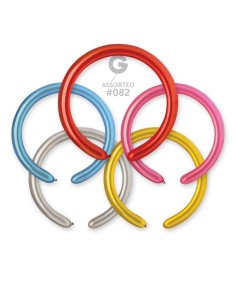 2"PALLONI LATTICE MANIPOLABILE MET.ASS.CF.100