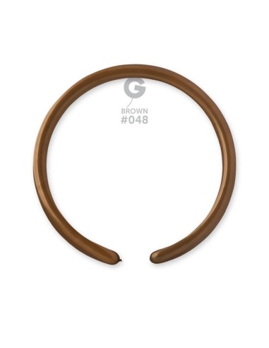 1"PALLONI LATT.MODELLABILE MARRONE CF100