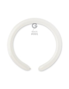 2"PALLONI MODELLABILE PAS.BIANCO CF.100