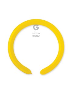 2"PALLONI MODELLABILE PAS.GIALLO CF.100