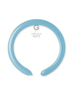 2"PALLONI LATT.MANIPOLAB.BABY BLUE CF100