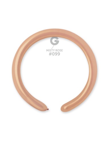 2"PALLONI MODELLABILE MISTY ROSE CF.100