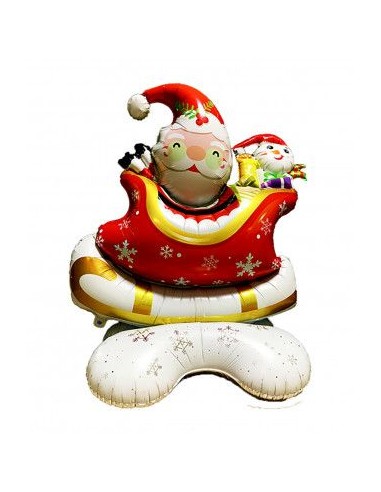 44"MYLAR BABBO NATALE CSLITTA STANDING