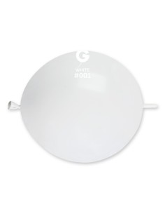 13"PALLONI LINK PASTELLO BIANCO CF.25