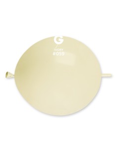13"PALLONI LATT.LINK PASTEL.AVORIO CF.50