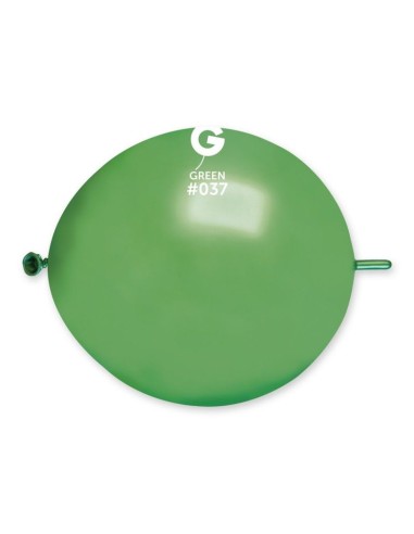 13"PALLONI LATTICE LINK METAL.VERDE CF25