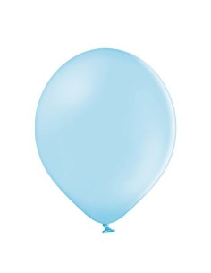 10.5"PALLONI PASTEL SKY BLUE 003 CF.50