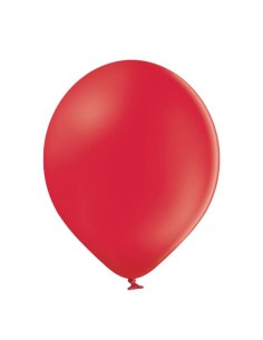 10.5"PALLONI PASTEL RED 101 CF.50