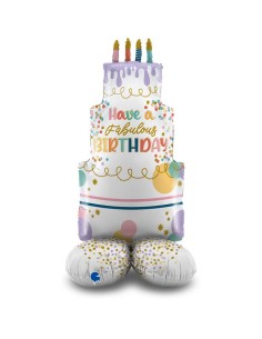 47"THE STANDUPS - FANCY CAKE