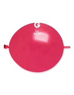13"PALLONI LATT.LINK METALL.ROSSO CF.100
