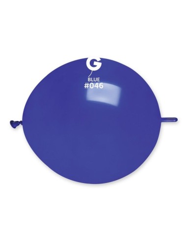 13"PALLONI LATT.LINK PASTELLO BLU CF.50