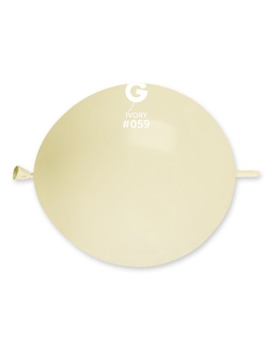 13"PALLONI LATT.LINK PAST.AVORIO CF.50