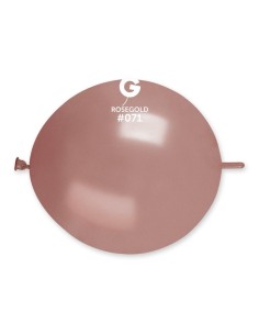 13"PALLONI LATT.LINK MET.ROSE GOLD CF.50