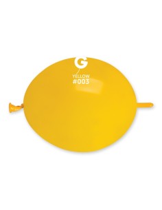 6"PALLONI LATTICE LINK PAST.GIALLO CF100