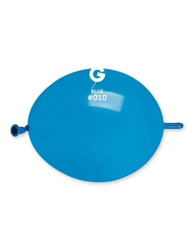 6"PALLONI LATTICE LINK PASTEL.BLU CF.100