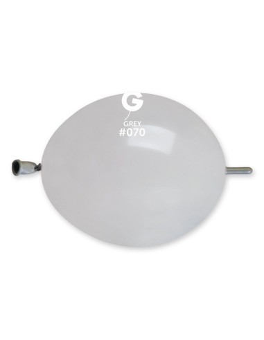 6"PALLONI LATT.LINK PASTEL.GRIGIO CF.100