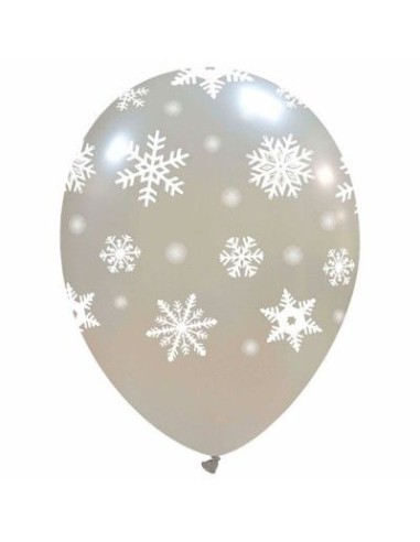 PALLONI STAMPA GLOBO METALIZZAT FIOCCO