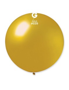 40"PALLONI LATTICE METALLIZZATO ORO CF10