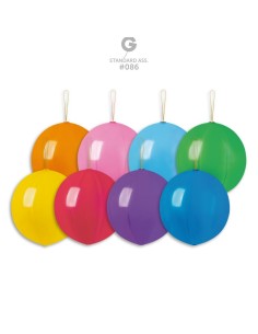 18"PALLONI PUNCH BALL ASSORTITI CF.50