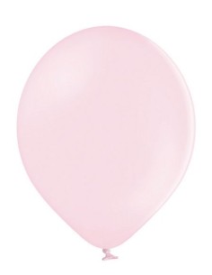 100 PZ LATTICE 5"PASTEL SOFT PINK 454