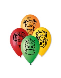 PALLONI STAMPATI CF 100 PZ FRIENDS