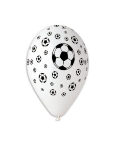 12" STAMPA CALCIO G110-80 CF 100 PZCOLORI ASSORTITI