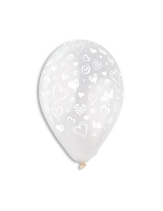 12"PALL.STAMP.TRASP CUORI PZ 100