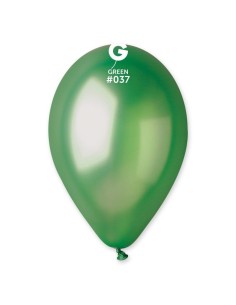 11"PALLONI LATTICE METALLIZ.VERDE CF.50