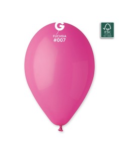 13"PALLONI LATTICE PASTELLO FUCSIA CF.50