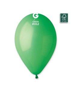13"PALLONI LATTICE PASTELLO VERDE CF.50