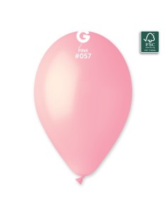 13"PALLONI LATTICE PASTELLO PINK CF.50
