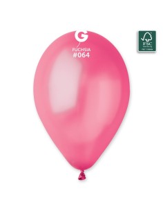 12"PALLONI LATTICE METALL.FUCHSIA CF.50