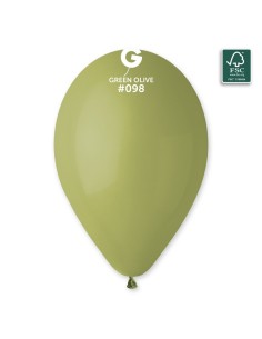 13"PALLONI LATTICE PAST.VERDE OLIVA CF50